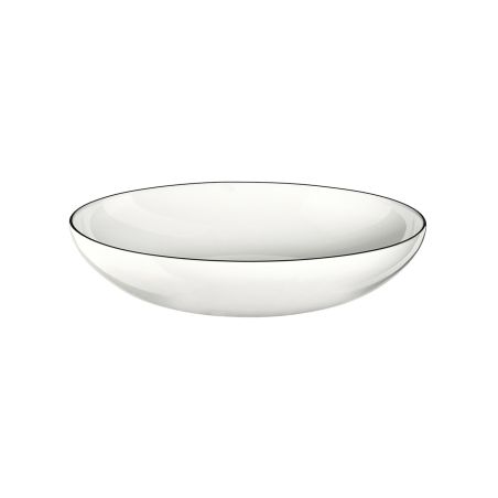 Дълбока чиния A table 22см - черно