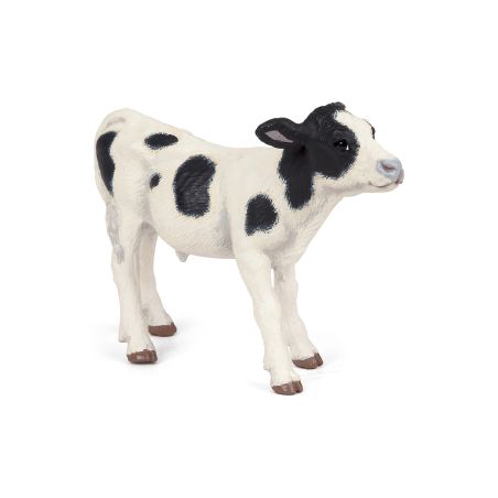 Фигурка черно бяло теле