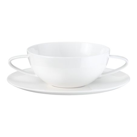 Купа с чиния за супа A table 13см