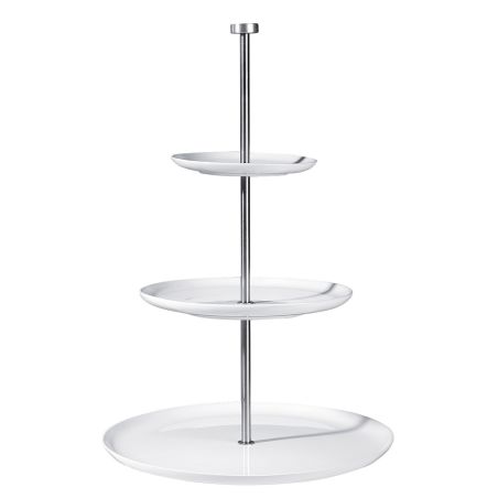 Триетажна поставка за сладки A table