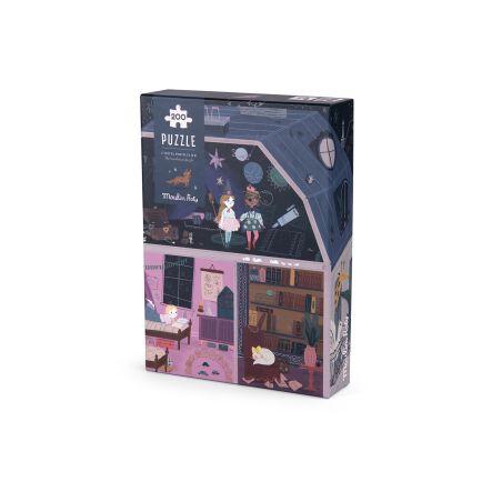 Пъзел къщата в града 200 части