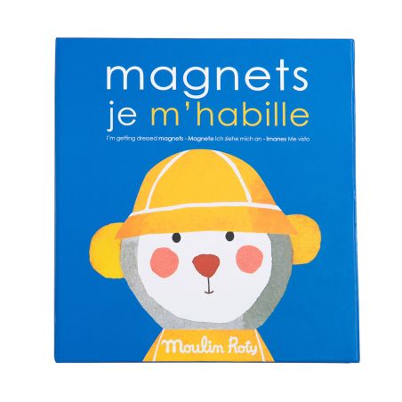 Магнитна игра хайде да се облечем