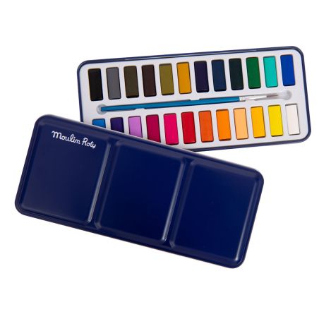 Акварелни боички