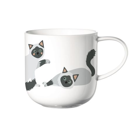 Чаша Coppa котки и кучета 0,400мл - бирма