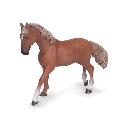 Фигурка английска кобила порода ализан