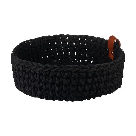 Панер за хляб 26см - черно