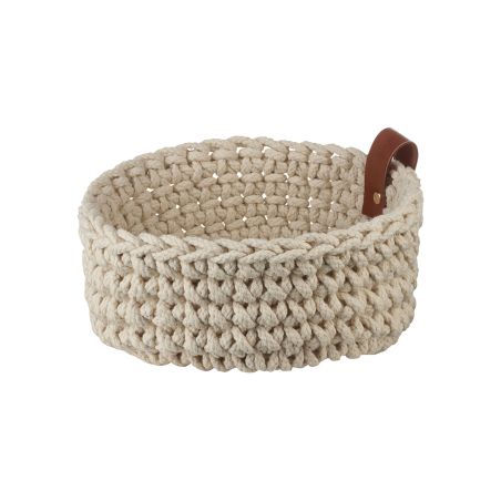 Панер за хляб 20см - бежово