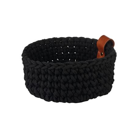 Панер за хляб 20см - черно