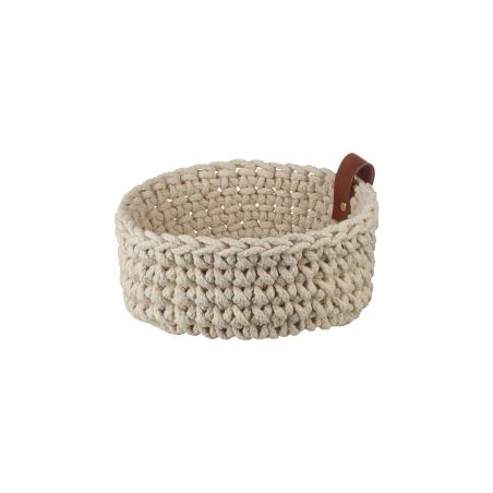 Панер за хляб 17см - бежово