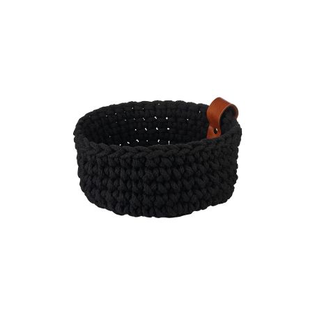 Панер за хляб 17см - черно