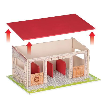 Играчка конюшна