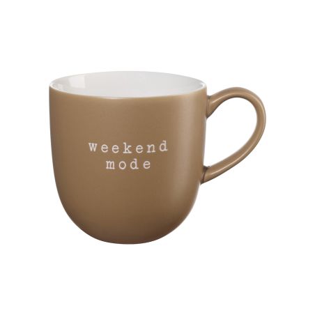 Чаша Hey! 0,350мл - карамел