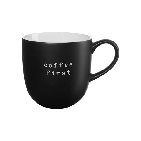 Чаша Hey! 0,350мл - черно