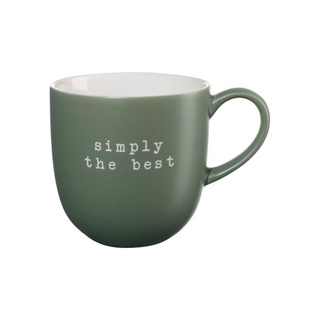 Чаша Hey! 0,350мл - маслина