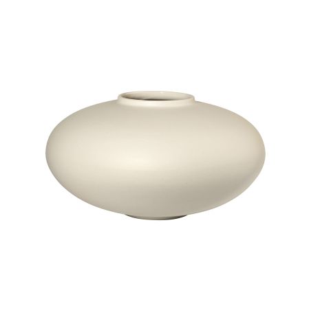 Ваза Mara 10см 18см - бяло