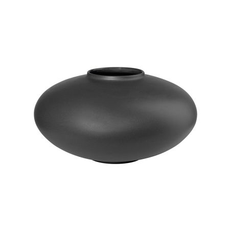 Ваза Mara 10см 18см - сиво