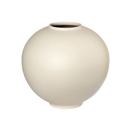 Ваза Mara 16,5см 17,5см - бяло