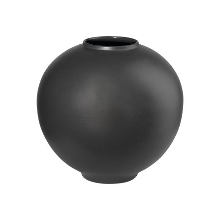 Ваза Mara 16,5см 17,5см - сиво