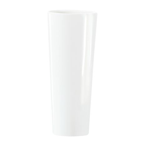 Ваза Mono 60см - бяло