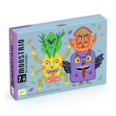 Игра с карти чудовища