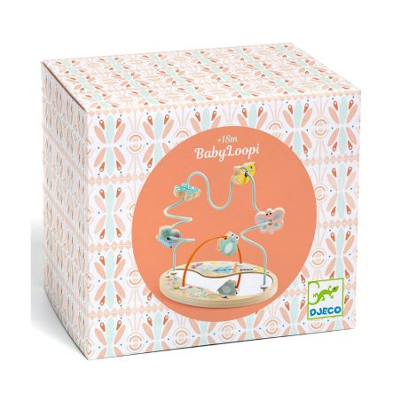 Игра лабиринт baby loop