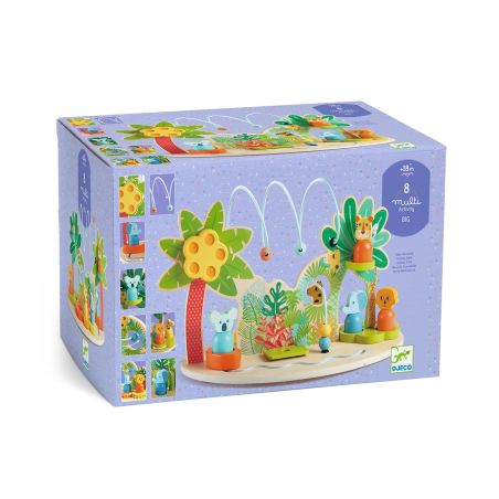 Мултифункционална играчка джунгла