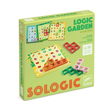 Логическа игра градина от Djeco