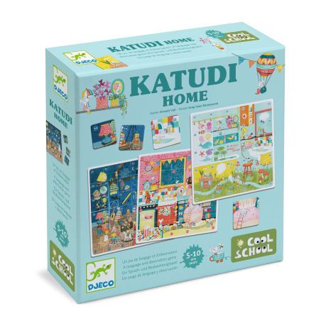 Логическа игра катуди къща