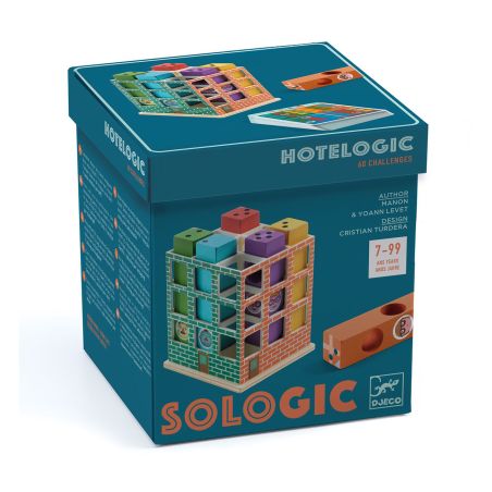 Логическа игра хотел от Djeco