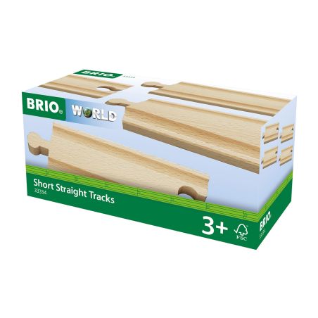 Релси за влакче прави малки