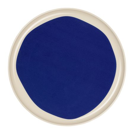 Чиния Variete du soleil 27см - синьо