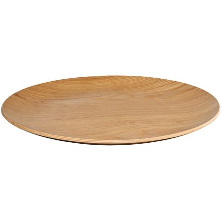 Кръгъл поднос 34см - върба