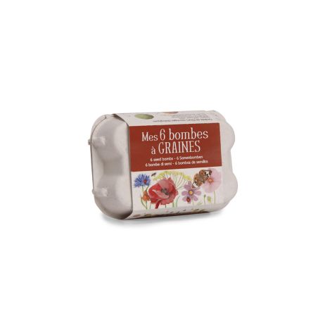 Комплект от 6 яйца със семена