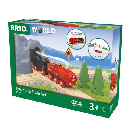 Комплект влакче парен локомотив