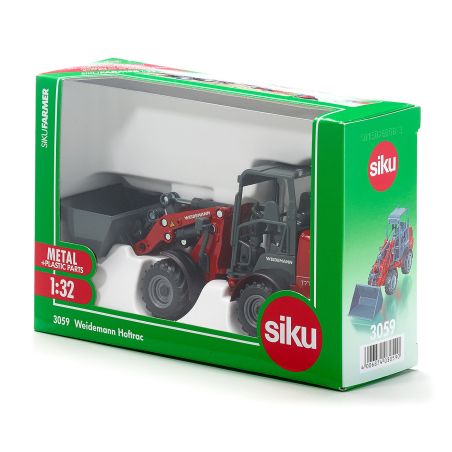 Играчка мини челен товарач Weidemann Hoftrac