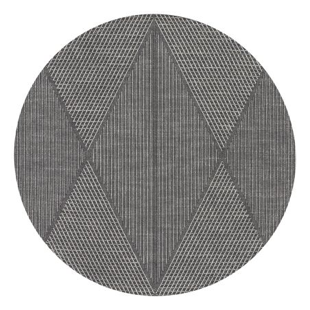 Кръгла подложка за сервиране Club Losagne 38см - сиво