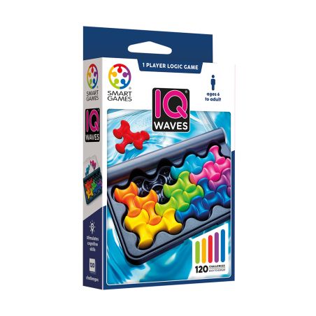 Логическа игра IQ вълни от Smart Games