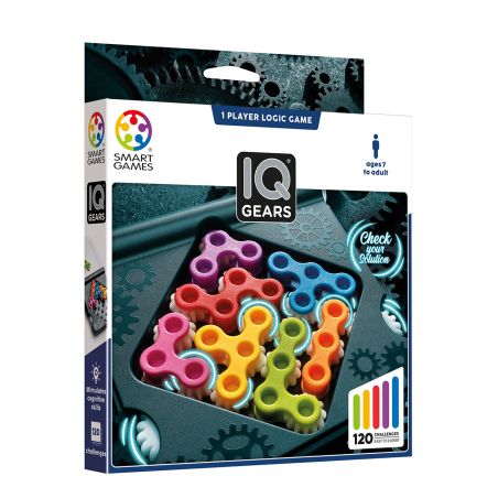 Логическа игра IQ зъбни колела от Smart Games