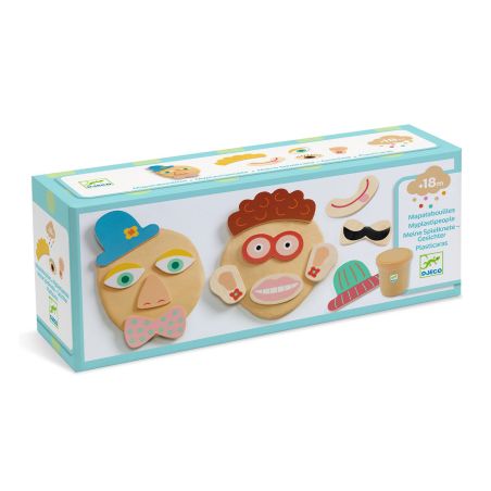 Комплект направи с клей лица