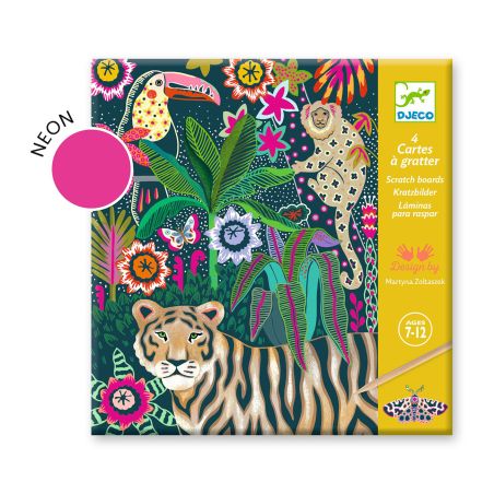 Скреч карти rococo