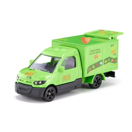 Играчка електрически микробус за доставка