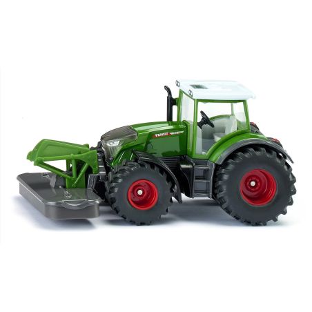 Играчка трактор Fendt 942 Vario с предна косачка