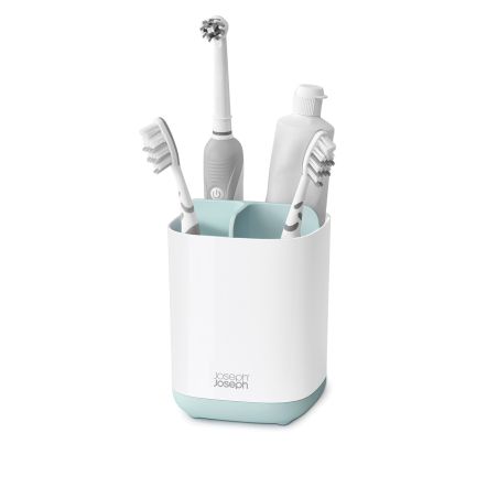 Поставка за четка за зъби EasyStore ™ 3 секции - синьо