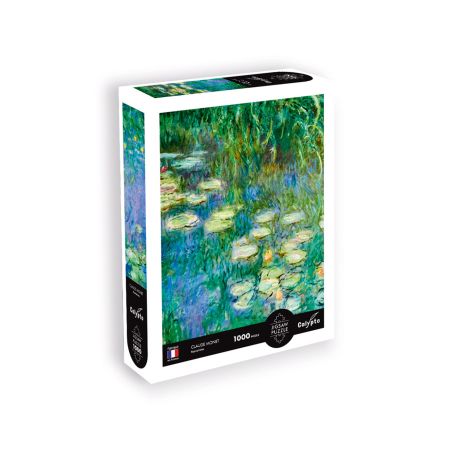 Пъзел Клод Моне нимфи