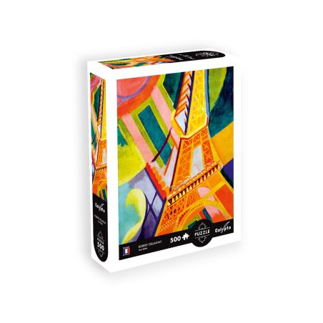 Пъзел Robert Delaunay Айфеловата кула
