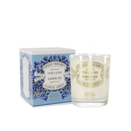 Ароматна свещ 180гр. цъфтящ ирис