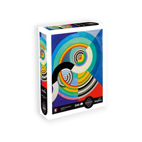 Пъзел Robert Delaunay ритъм N3