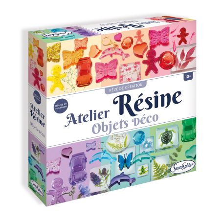 Игра ателие направи талисмани от смола