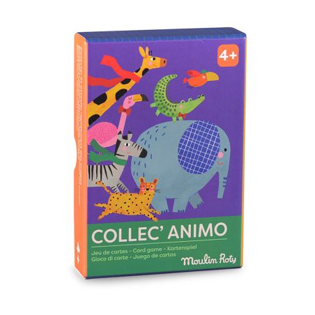 Игра с карти животни