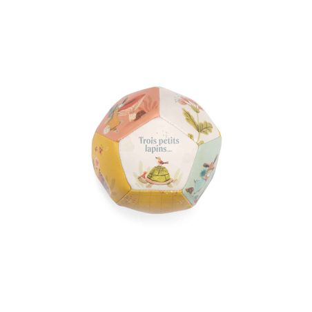 Мека топка трите малки зайчета